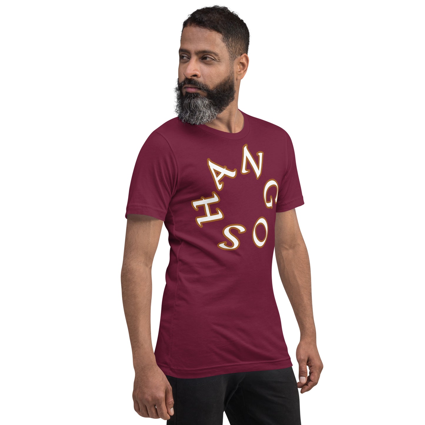 Shango Scrambled Unisex t-shirt