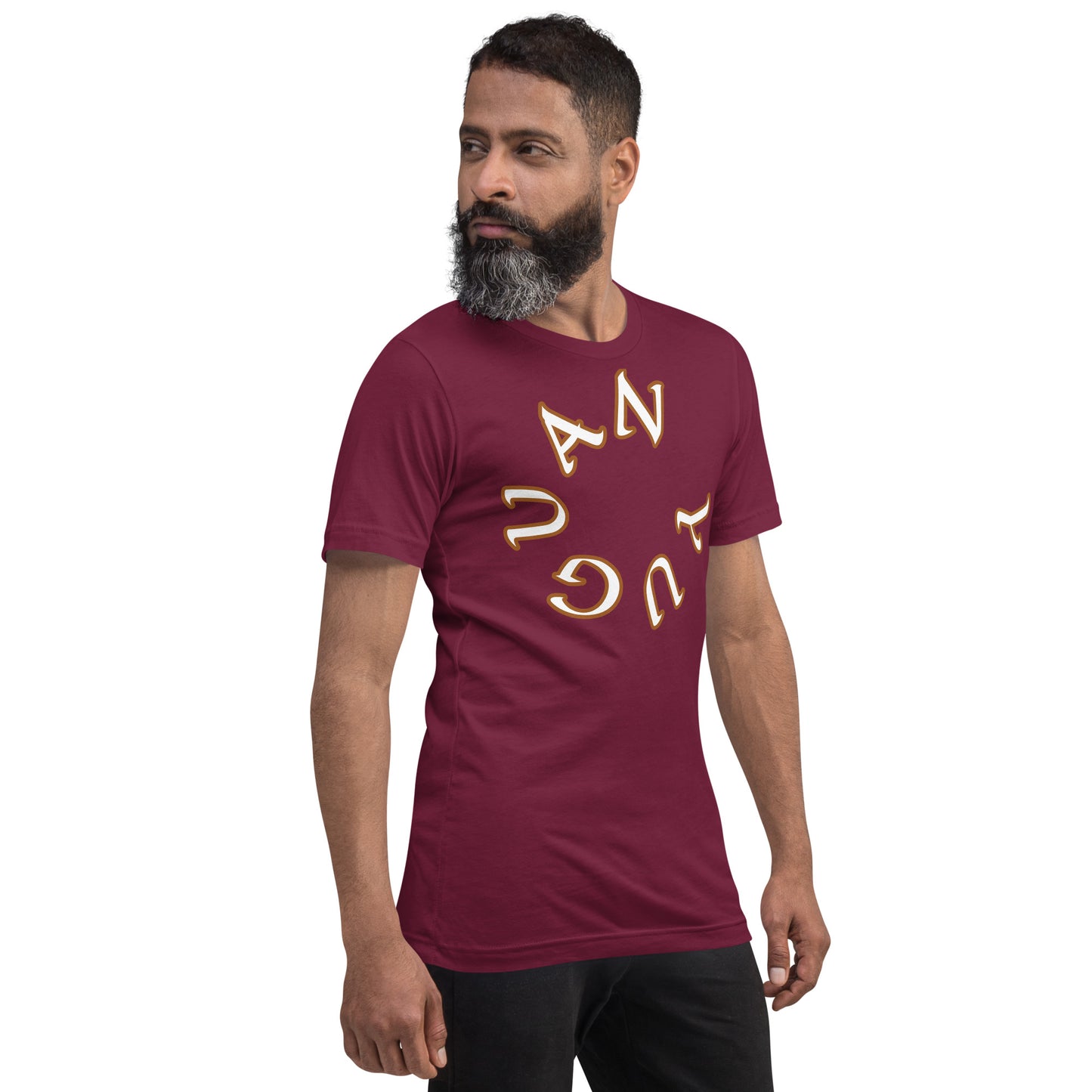 Guan Yu Scrambled Unisex t-shirt