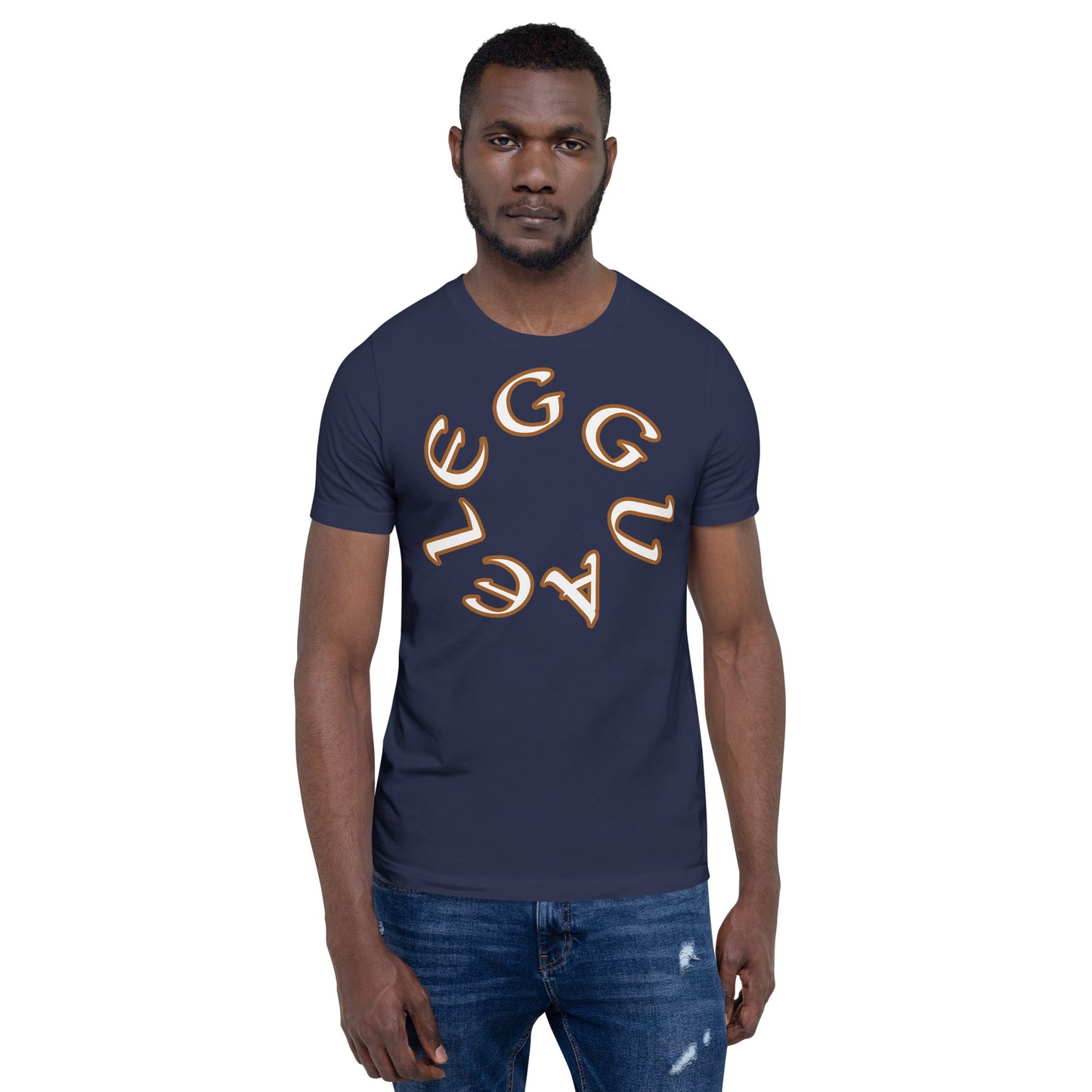 Eleggua Lucumi scrambled Unisex t-shirt