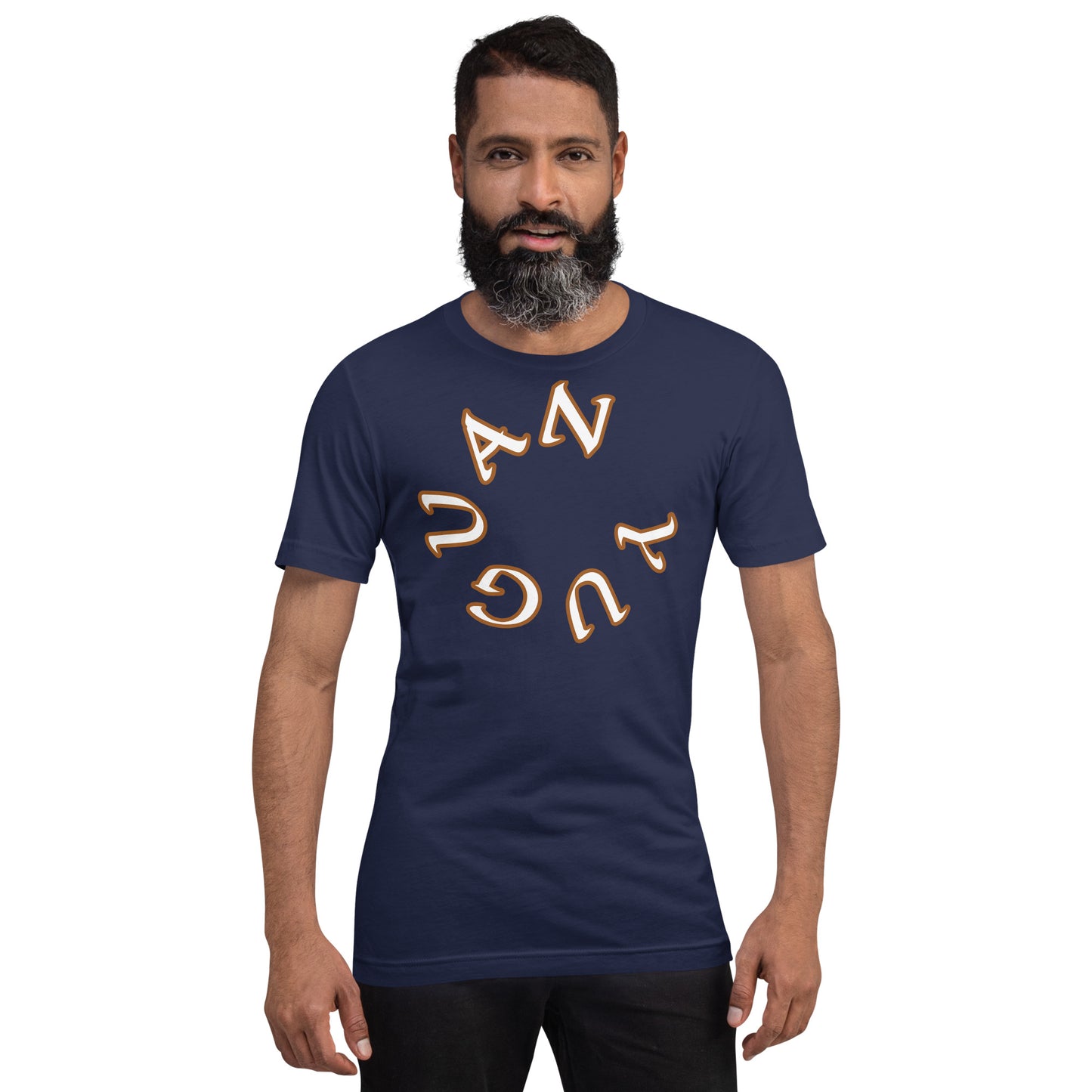 Guan Yu Scrambled Unisex t-shirt