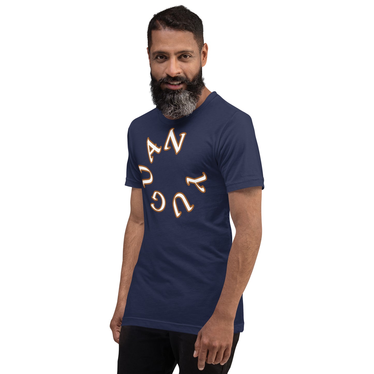 Guan Yu Scrambled Unisex t-shirt