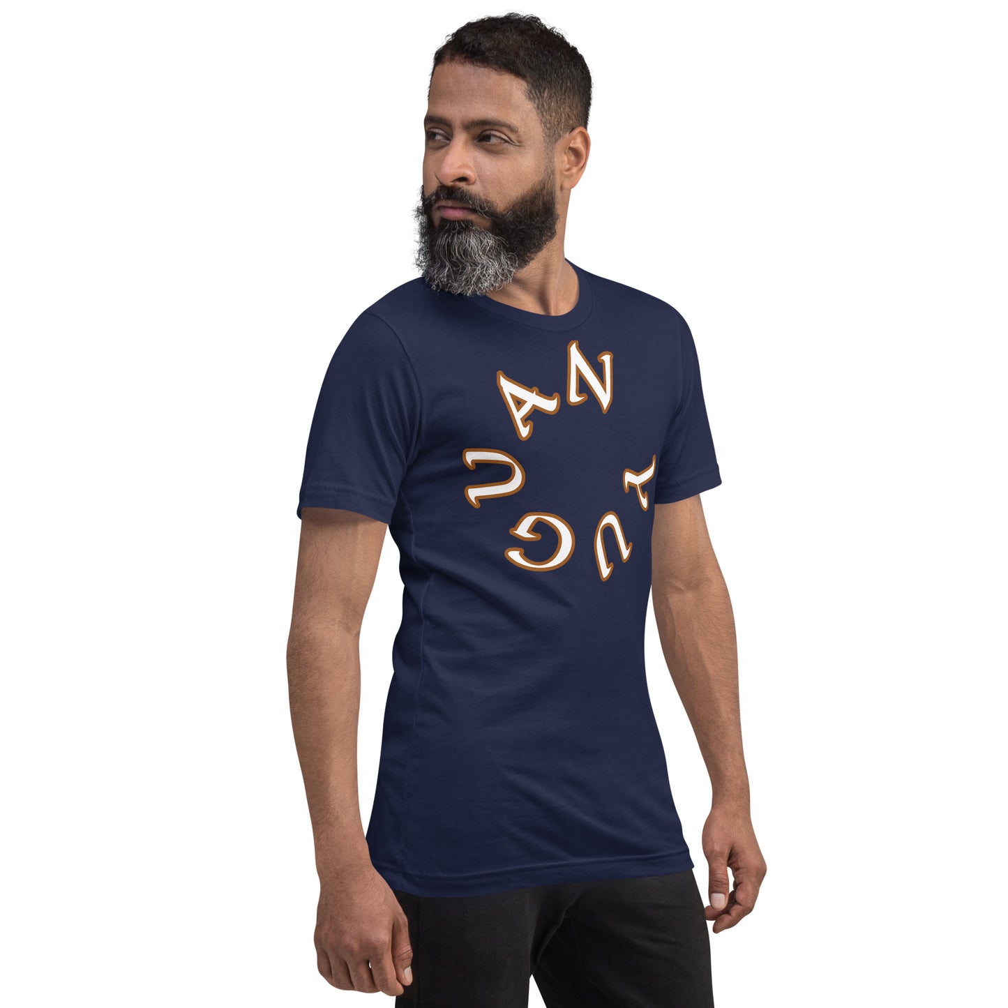 Guan Yu Scrambled Unisex t-shirt