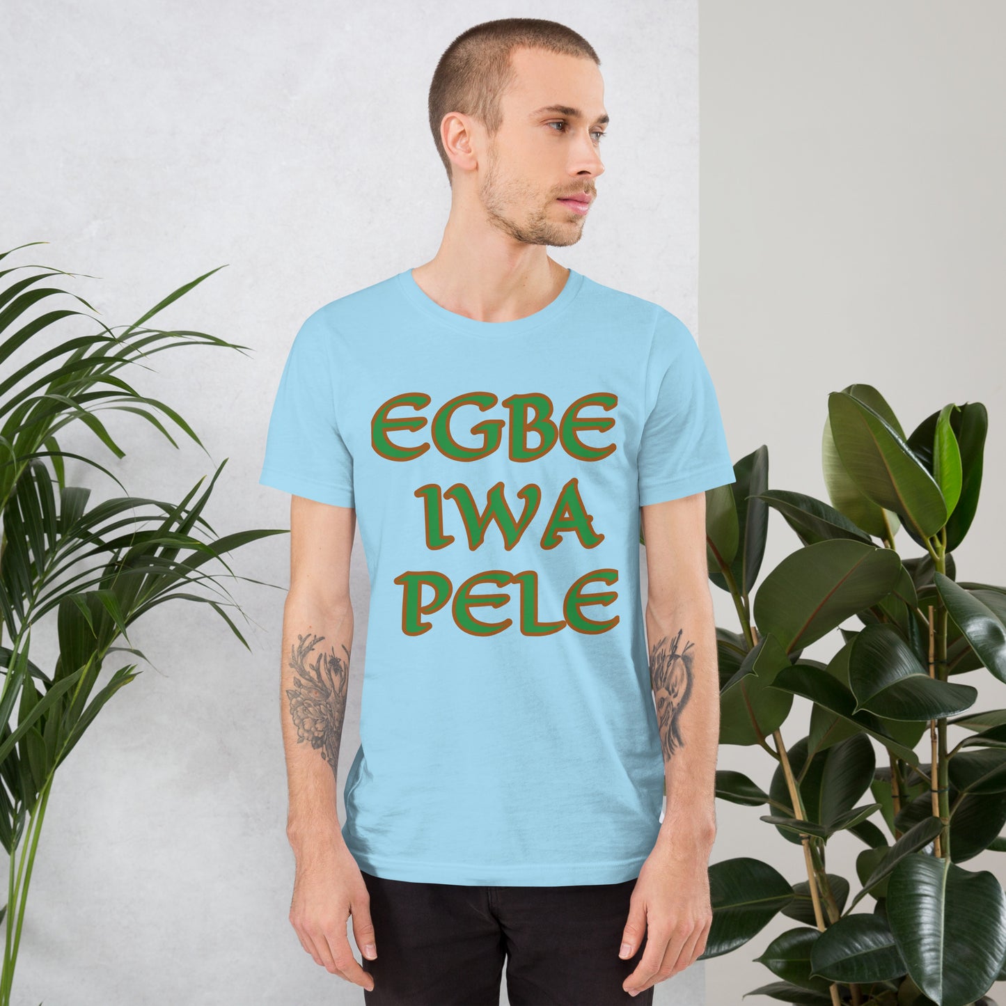 Egbe Iwa Pele Puerto Rico Unisex t-shirt