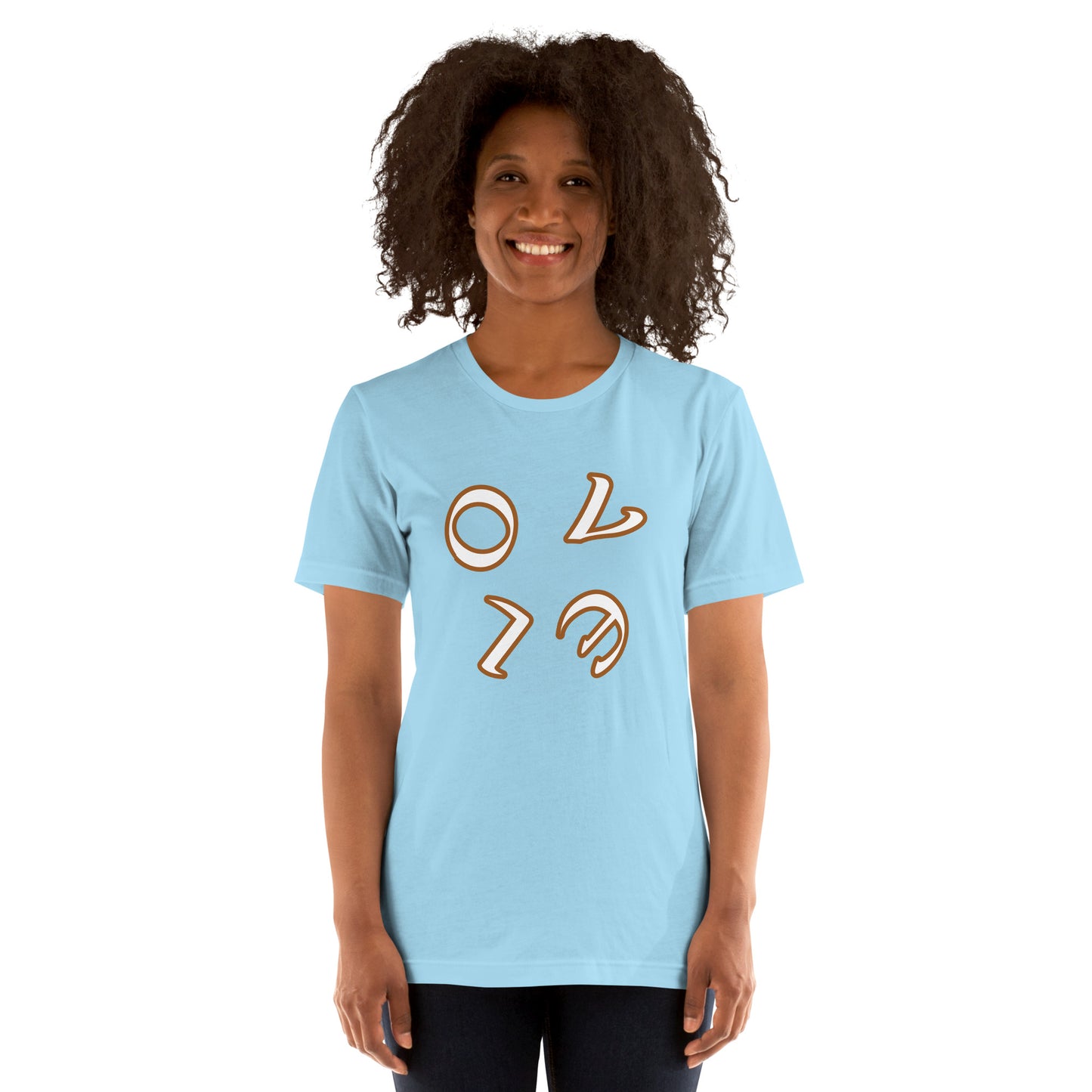 Love scrambled Unisex t-shirt