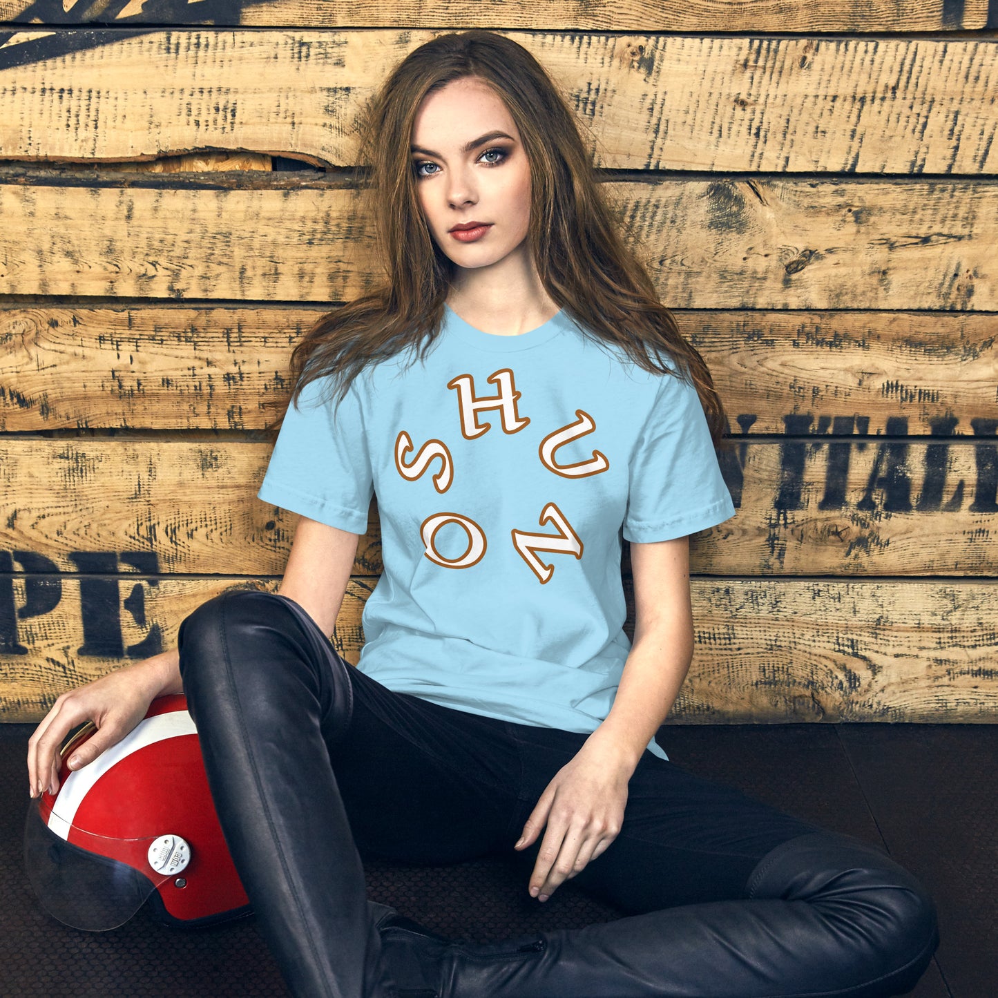 Oshun Scrambled Unisex t-shirt