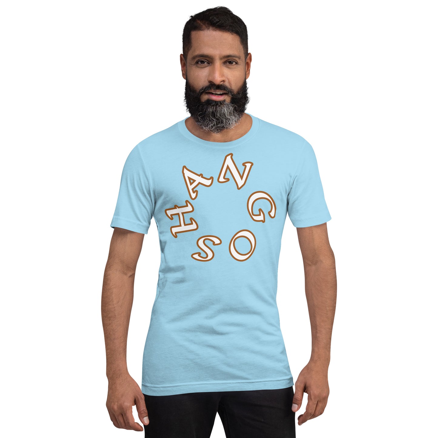 Shango Scrambled Unisex t-shirt