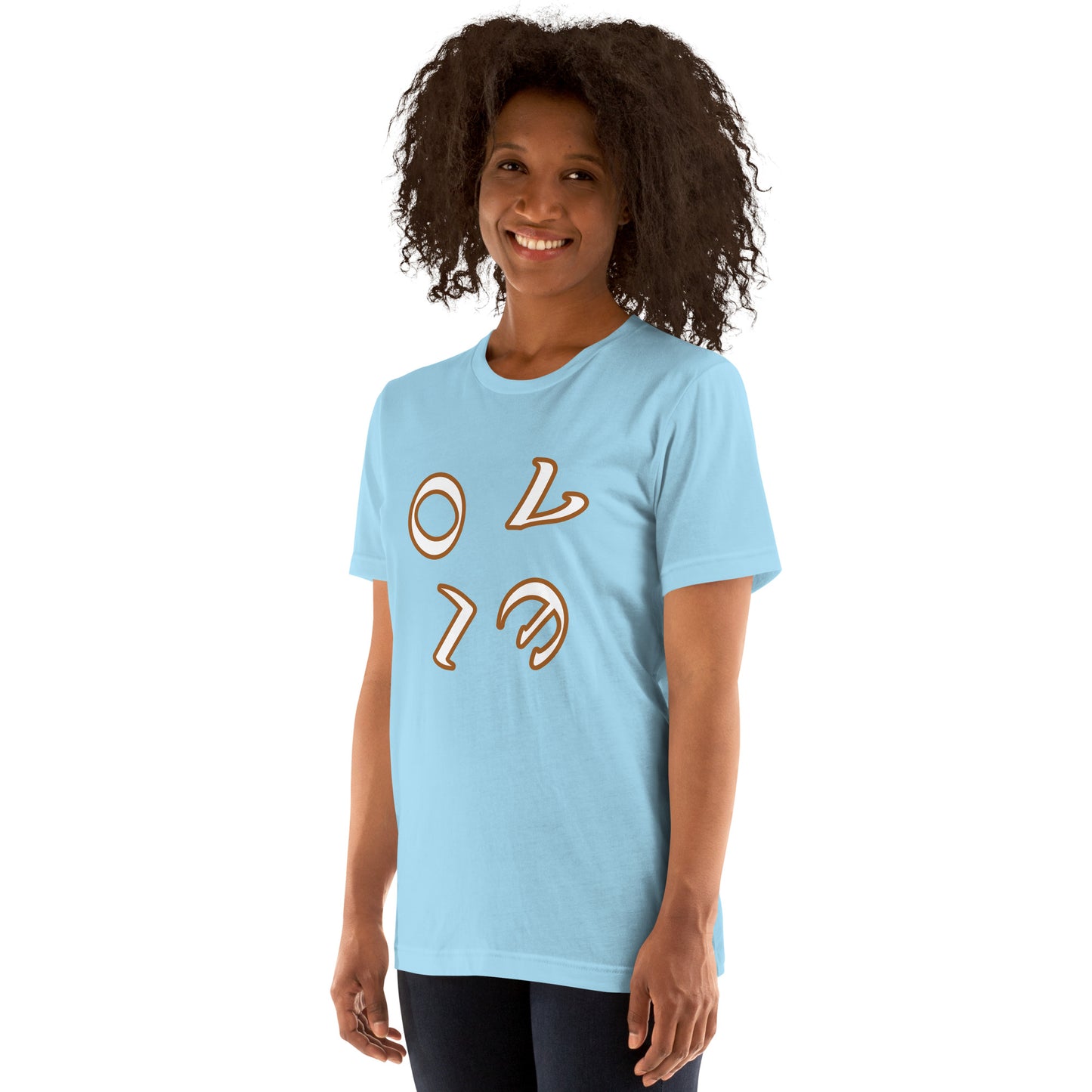 Love scrambled Unisex t-shirt