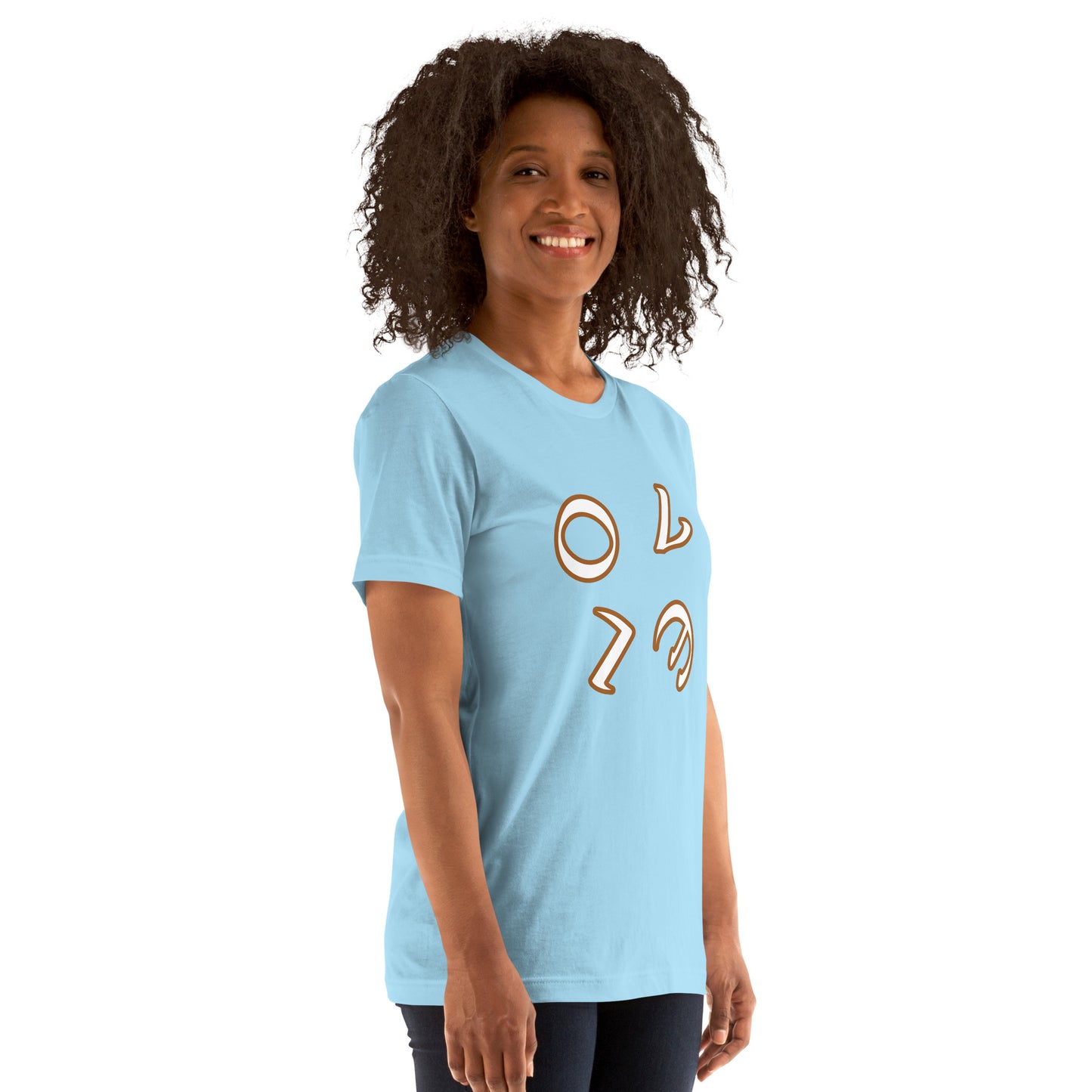 Love scrambled Unisex t-shirt