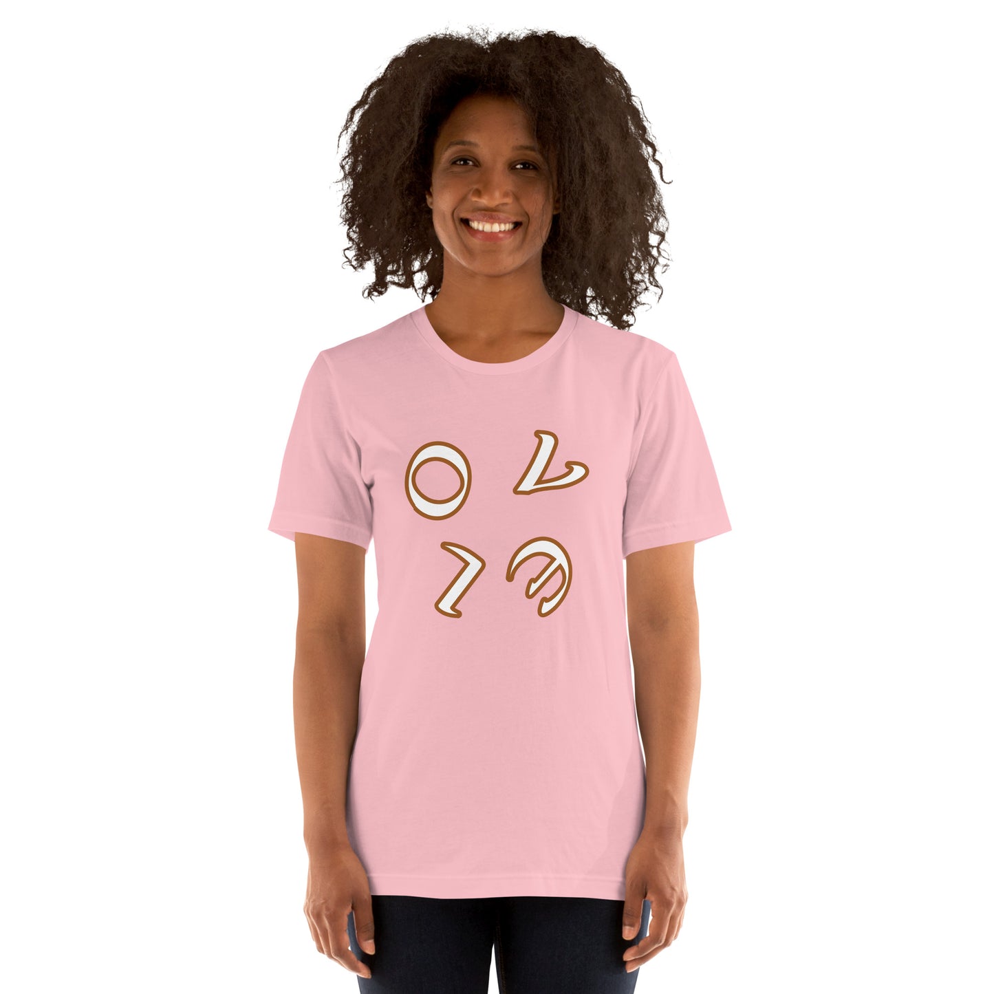 Love scrambled Unisex t-shirt