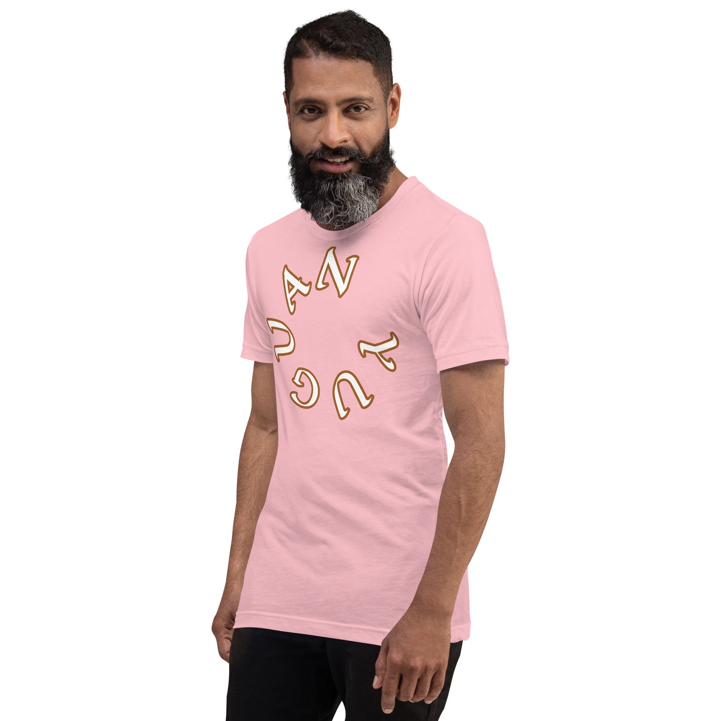 Guan Yu Scrambled Unisex t-shirt