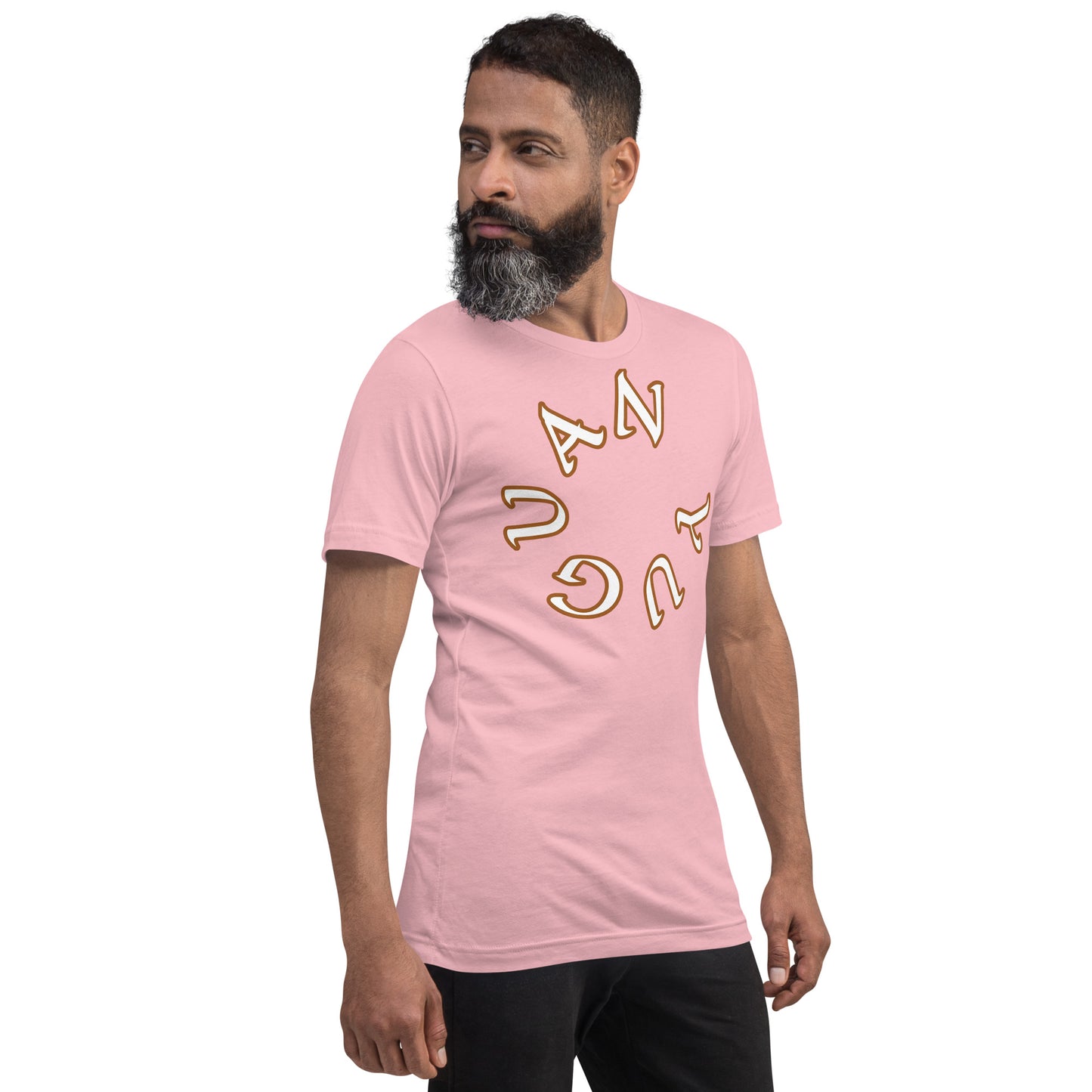 Guan Yu Scrambled Unisex t-shirt