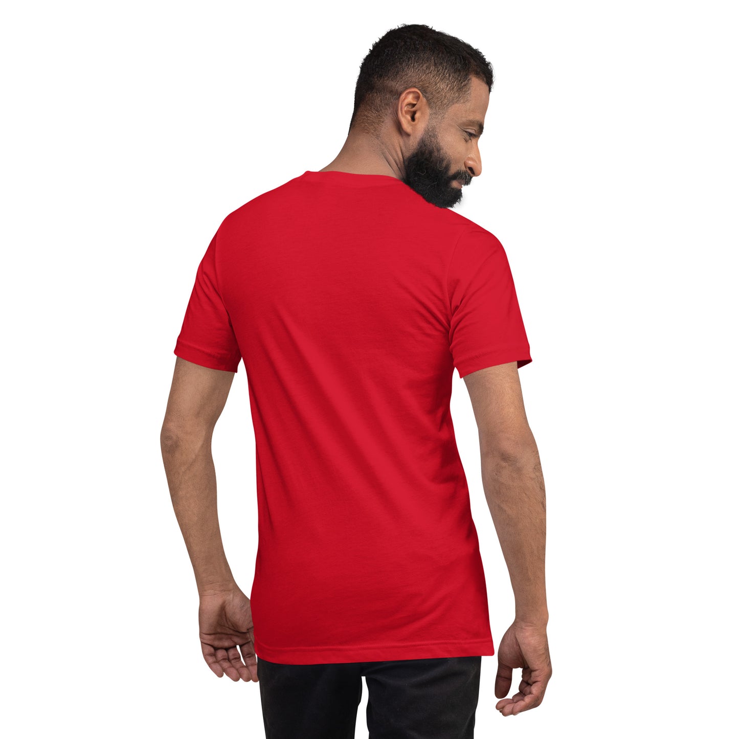 Guan Yu Scrambled Unisex t-shirt