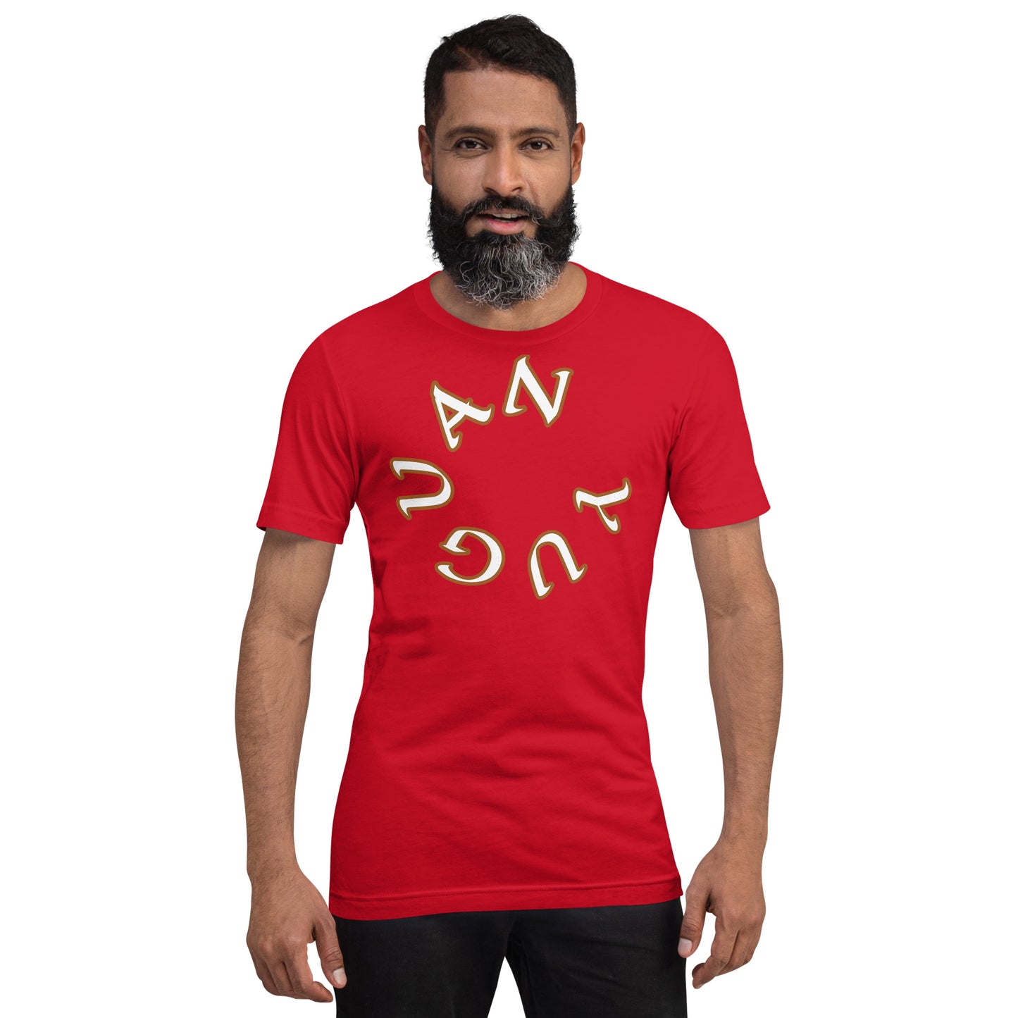 Guan Yu Scrambled Unisex t-shirt