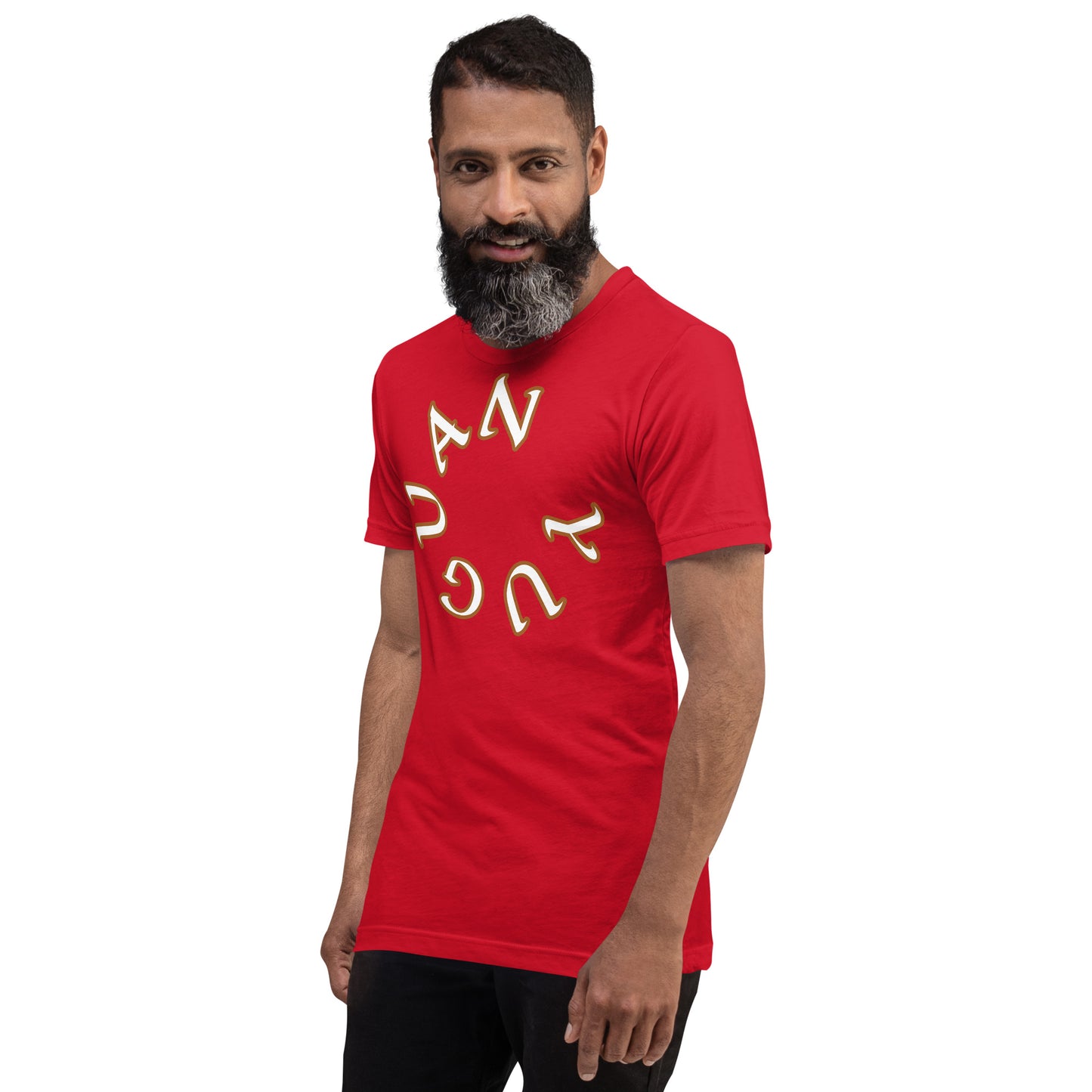Guan Yu Scrambled Unisex t-shirt