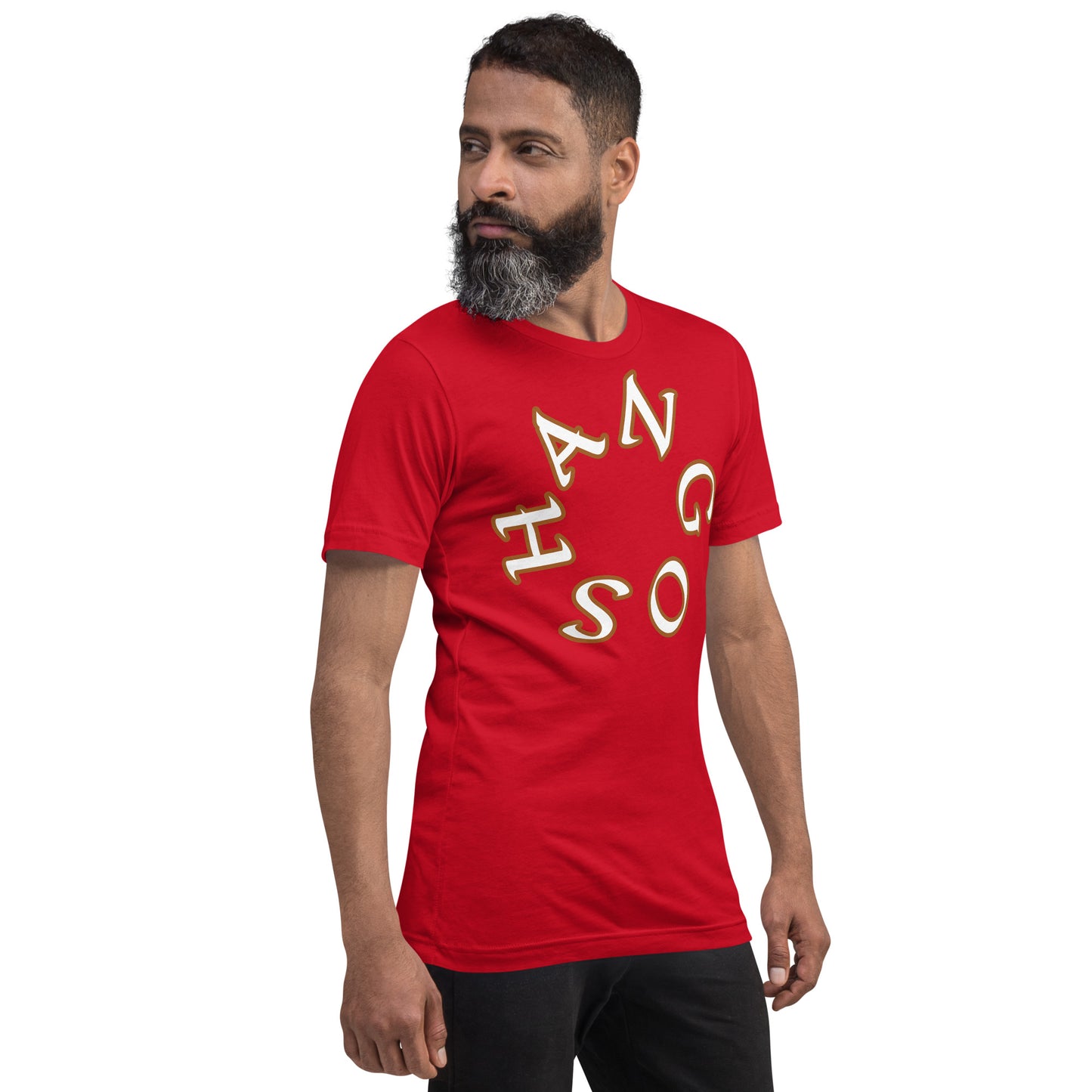 Shango Scrambled Unisex t-shirt