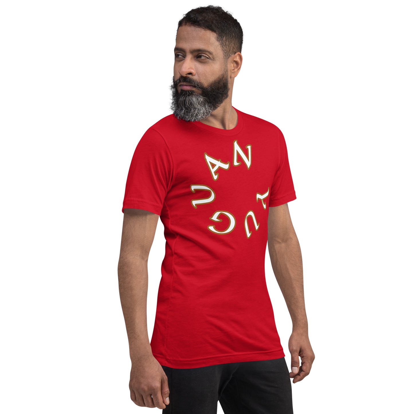 Guan Yu Scrambled Unisex t-shirt