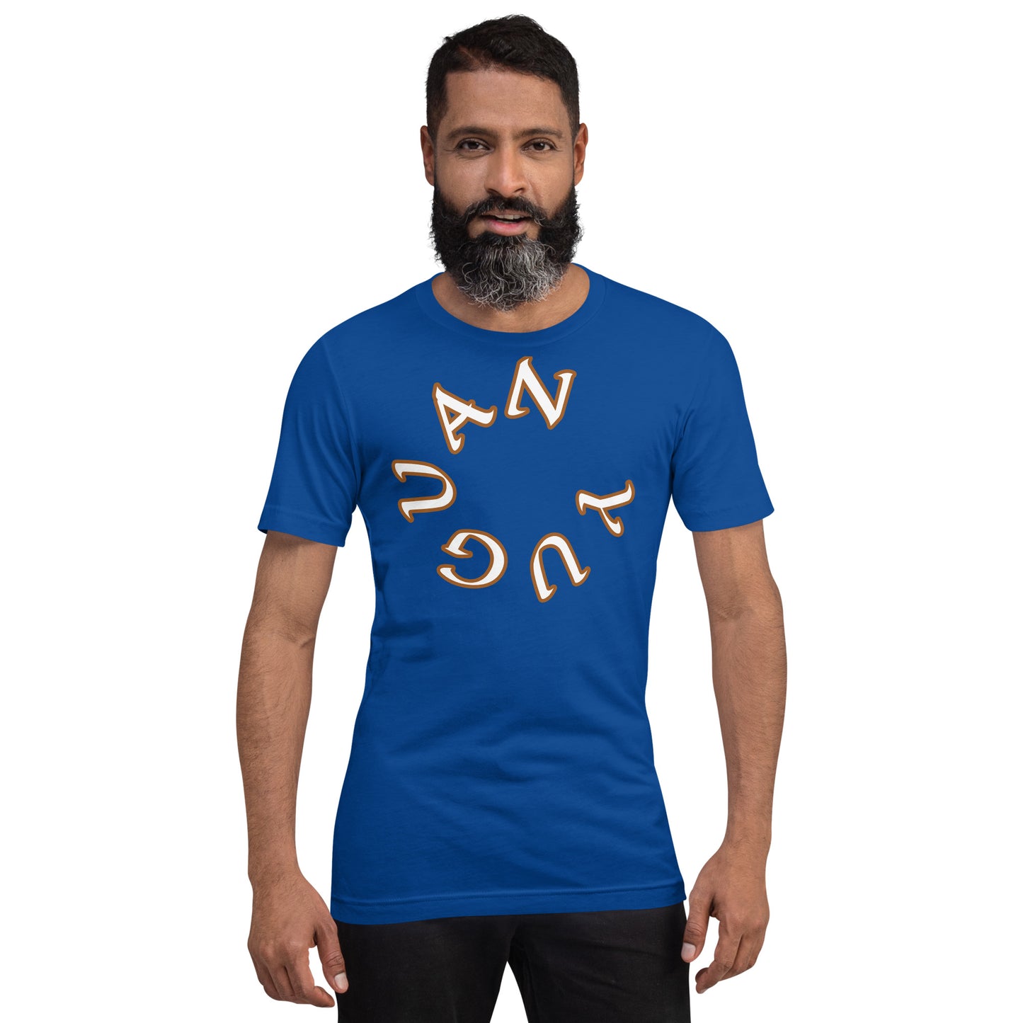 Guan Yu Scrambled Unisex t-shirt