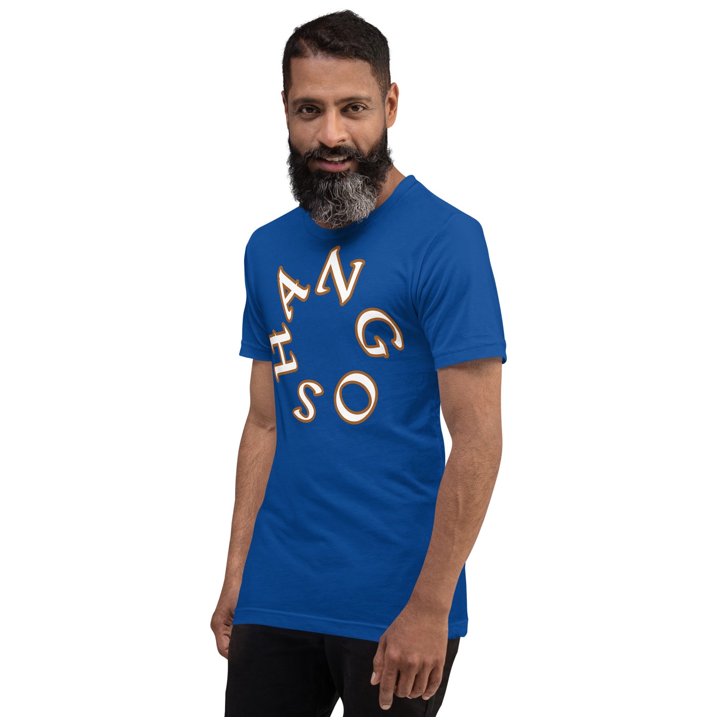 Shango Scrambled Unisex t-shirt