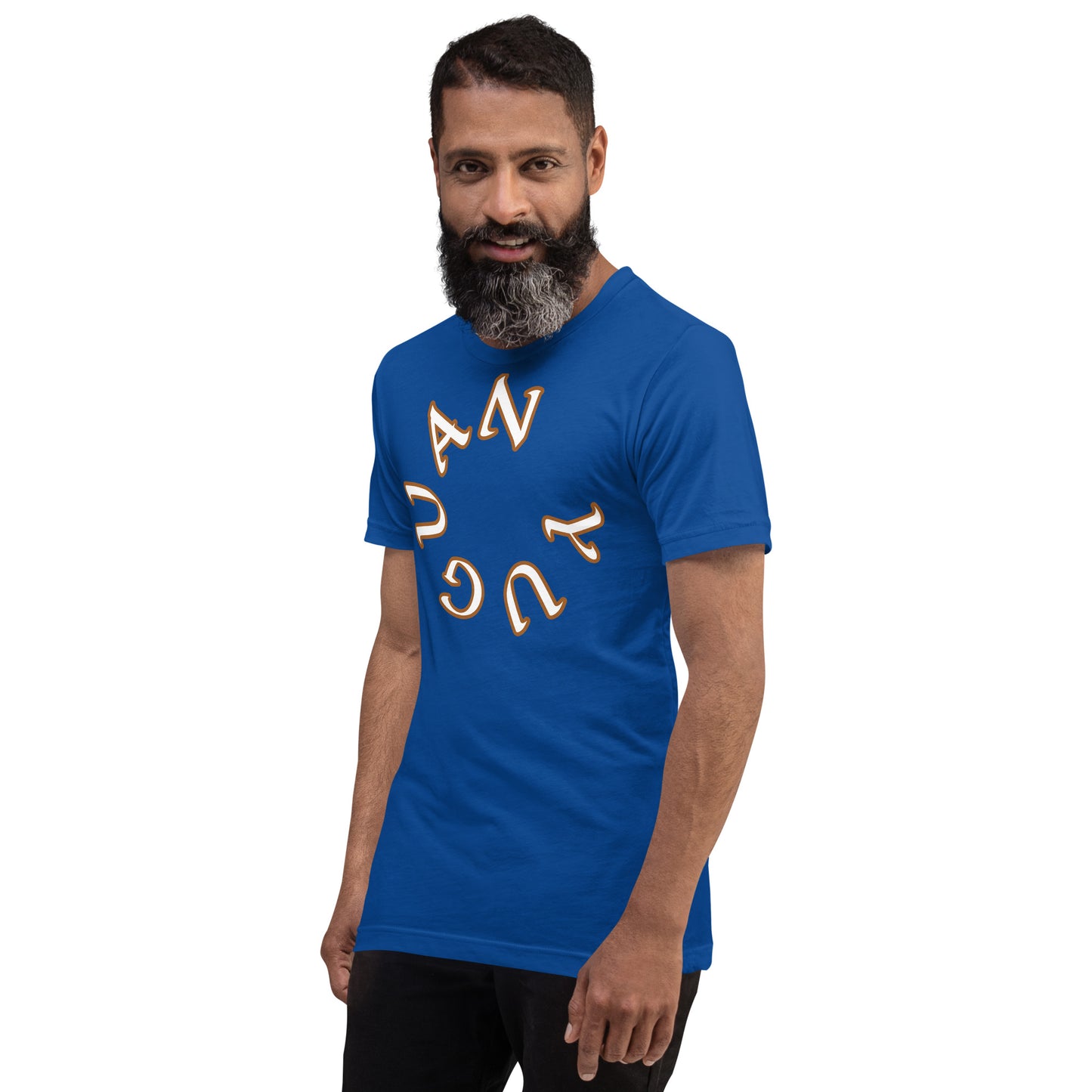 Guan Yu Scrambled Unisex t-shirt