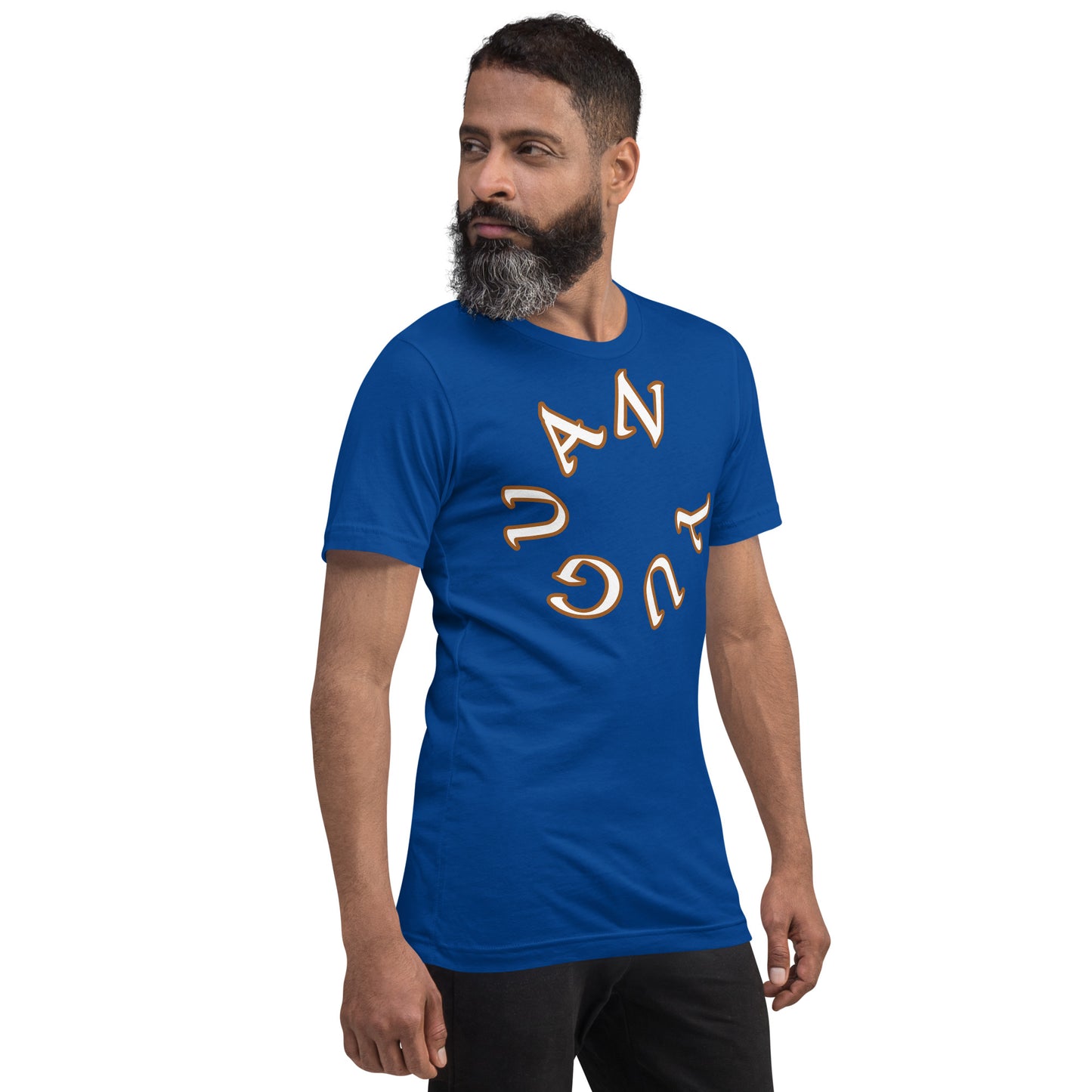 Guan Yu Scrambled Unisex t-shirt