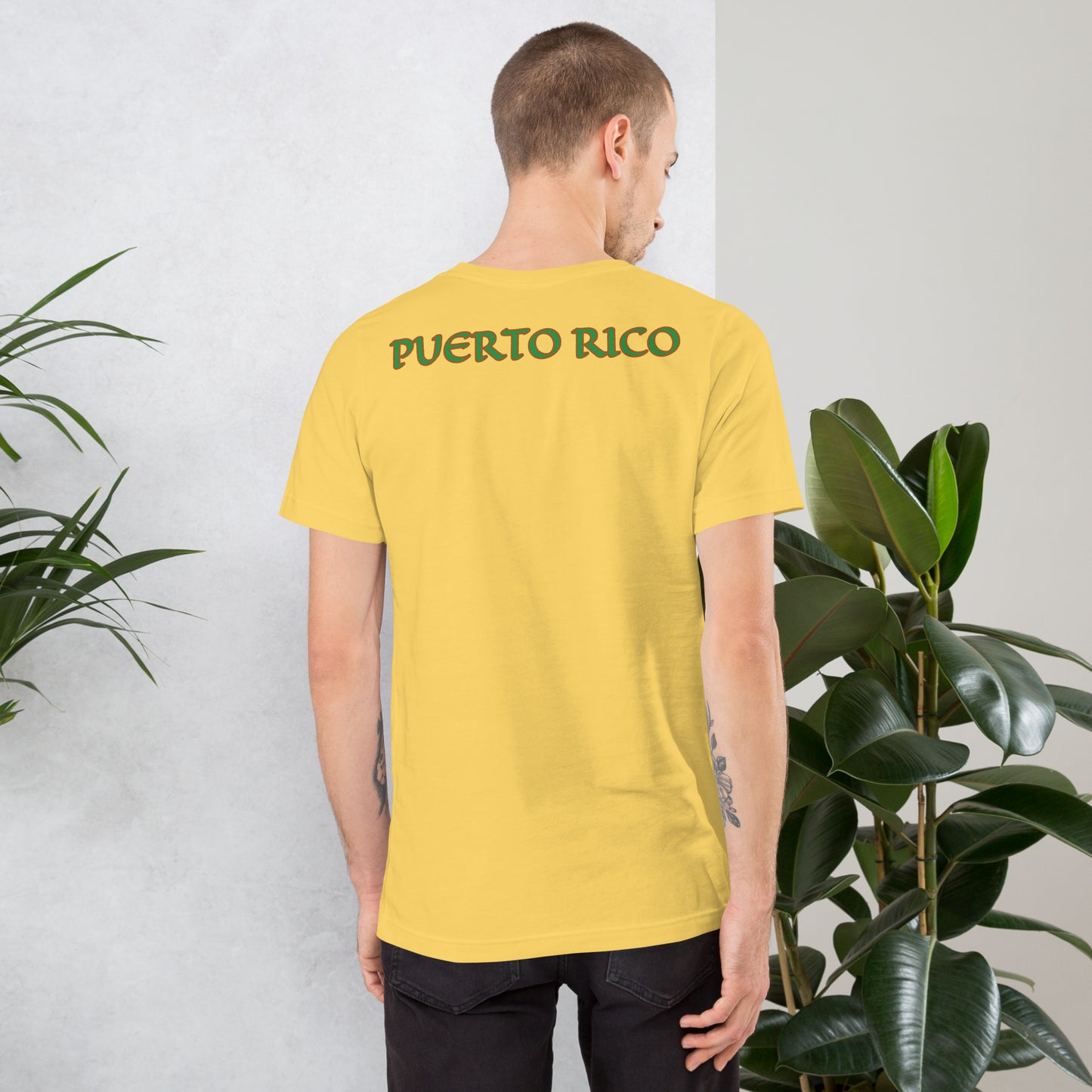 Egbe Iwa Pele Puerto Rico Unisex t-shirt