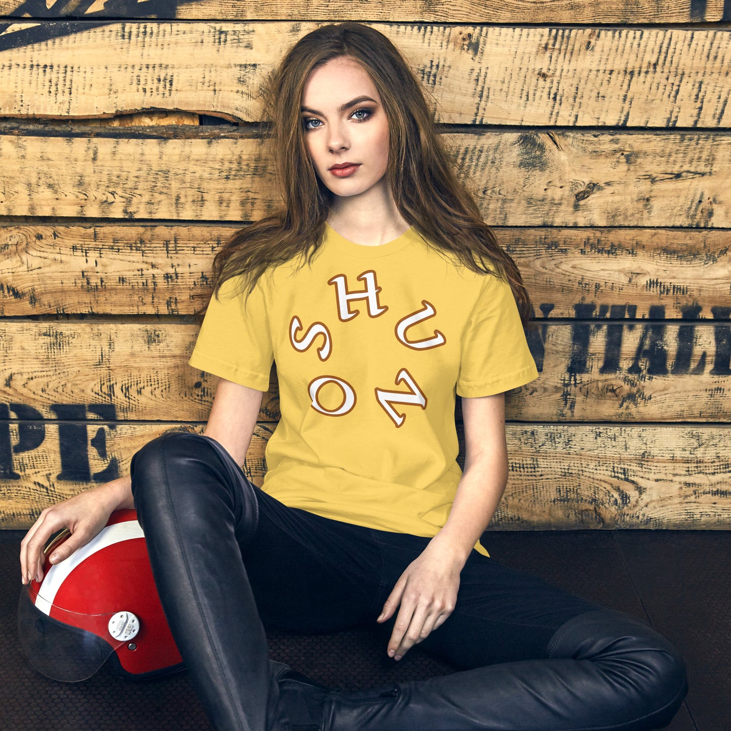 Oshun Scrambled Unisex t-shirt