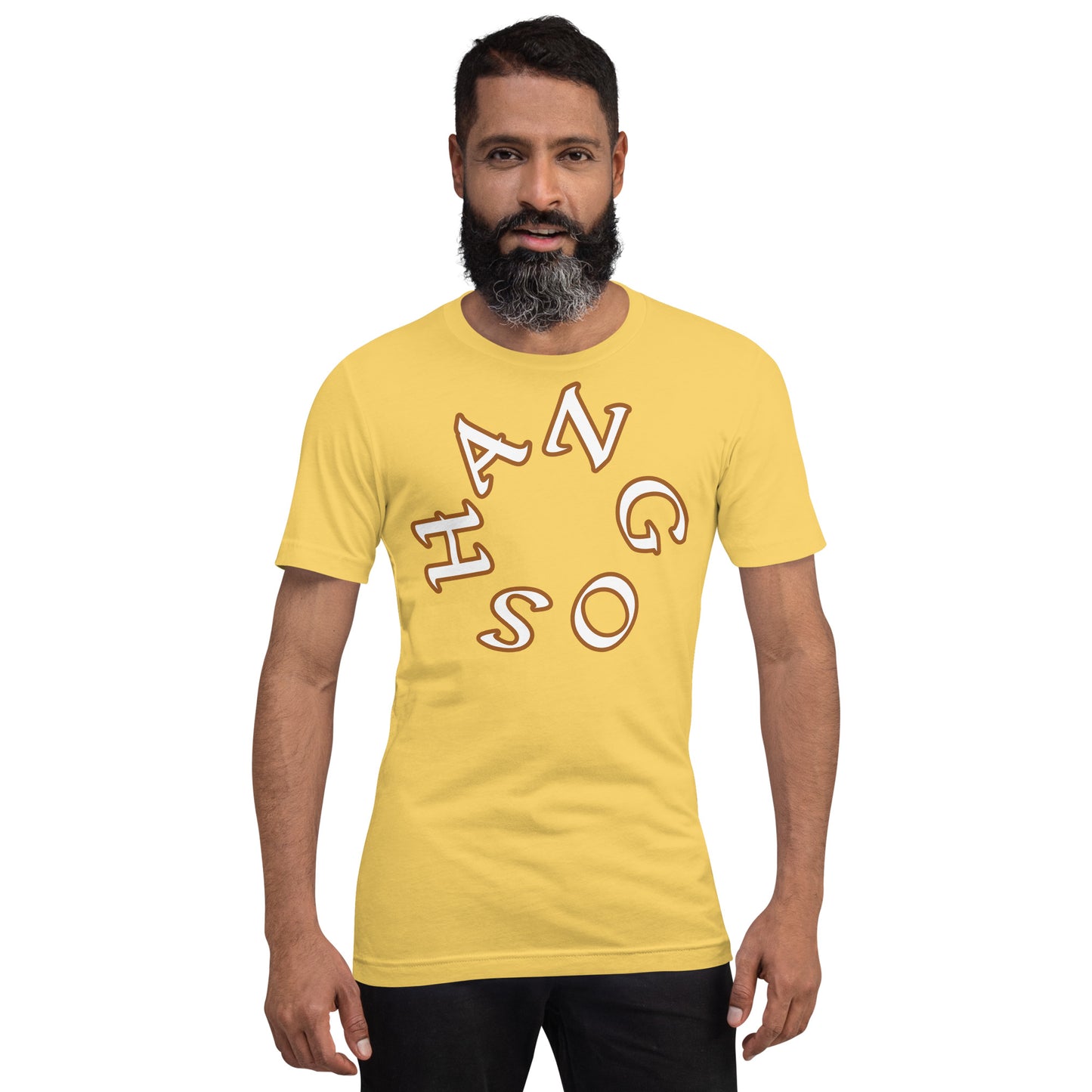 Shango Scrambled Unisex t-shirt