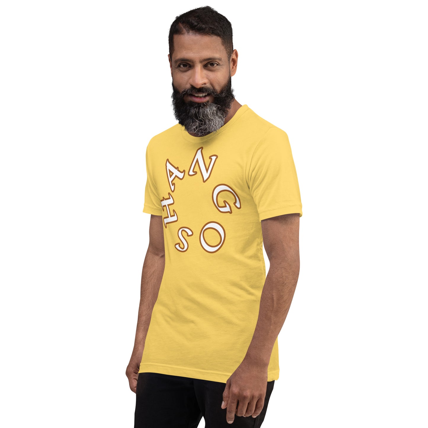 Shango Scrambled Unisex t-shirt