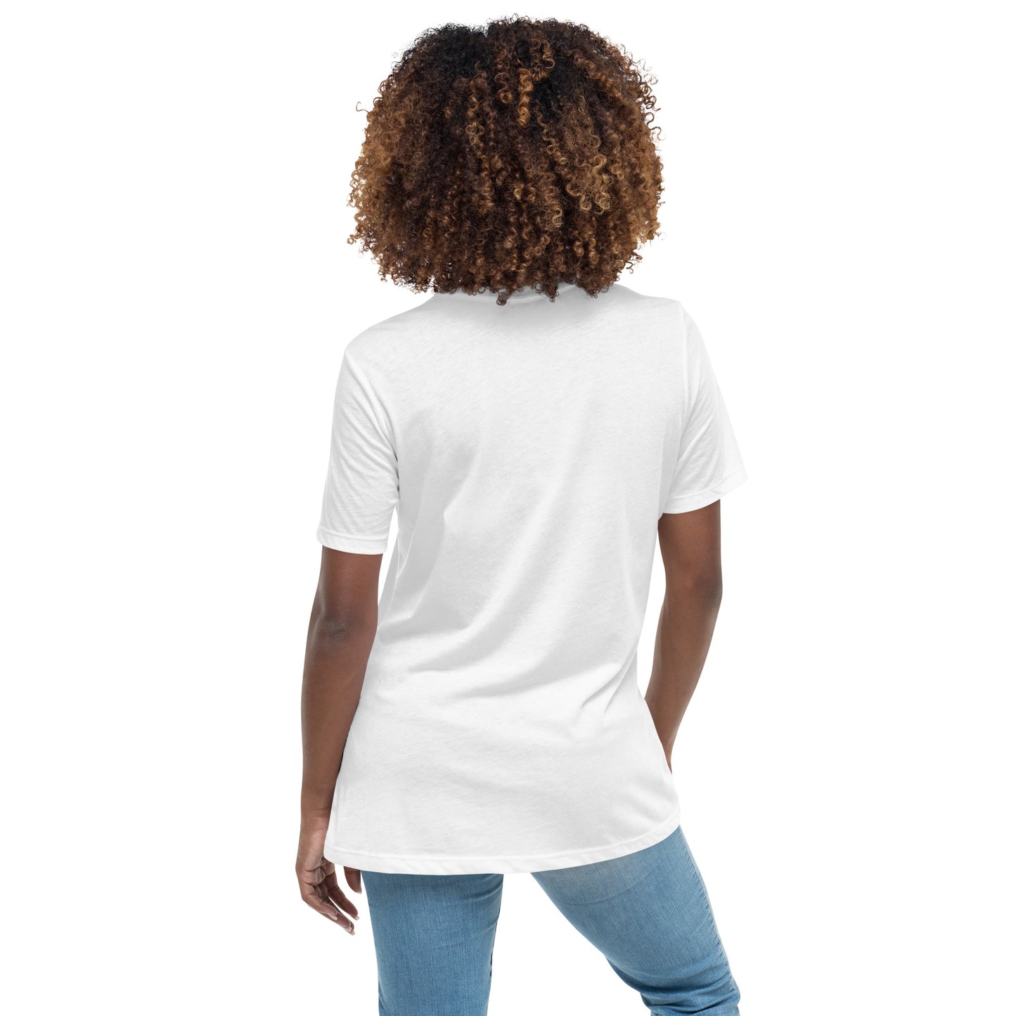 Personalized Egbe Iré Àwo ÌYANIFÁ Women's Relaxed T-Shirt