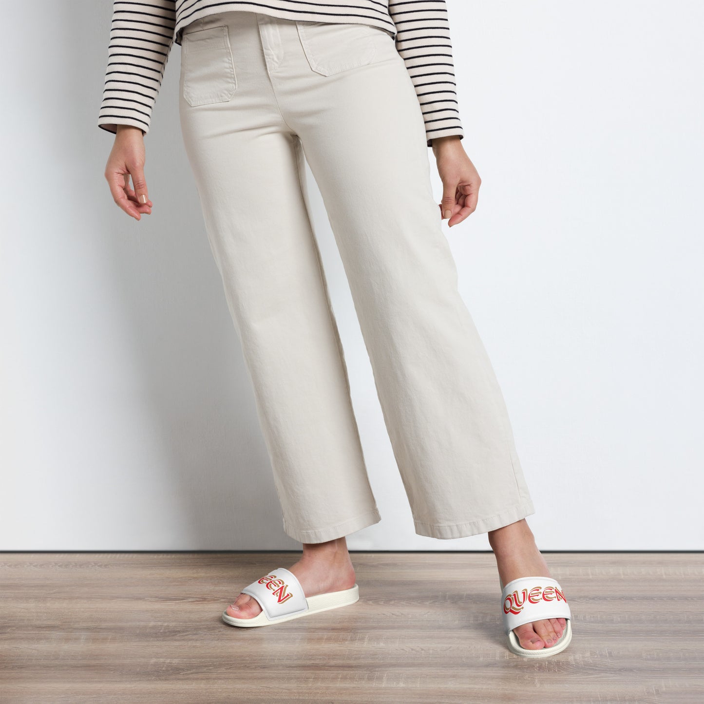 Queen 1 Women's slides