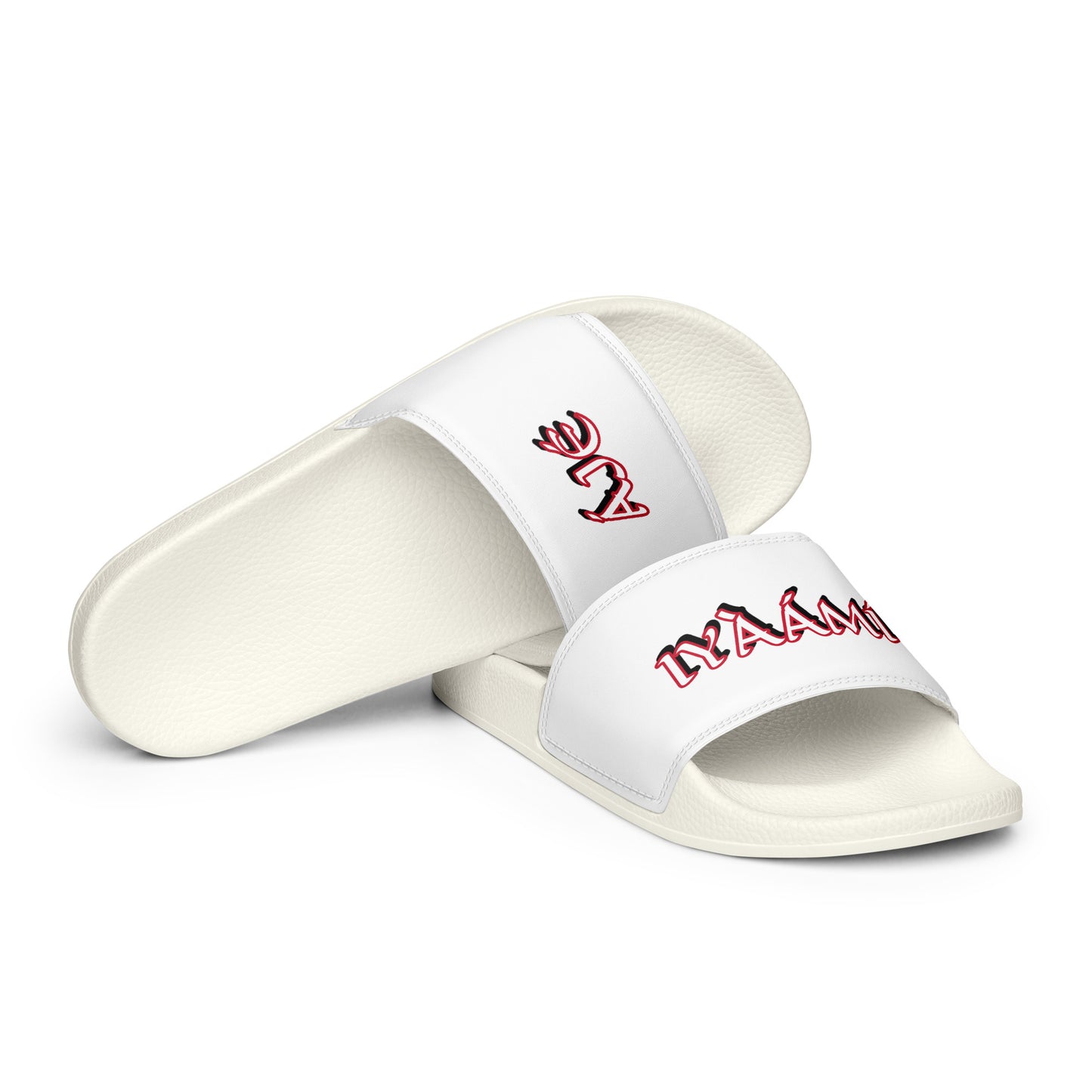 Iyaami Aje 4 Women's slides