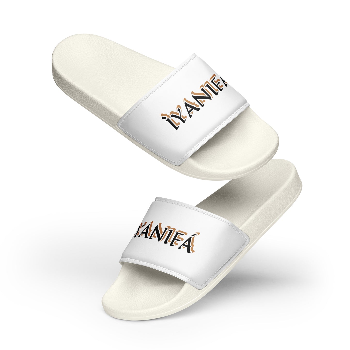 Iyanifa Gold Reverse Women's slides