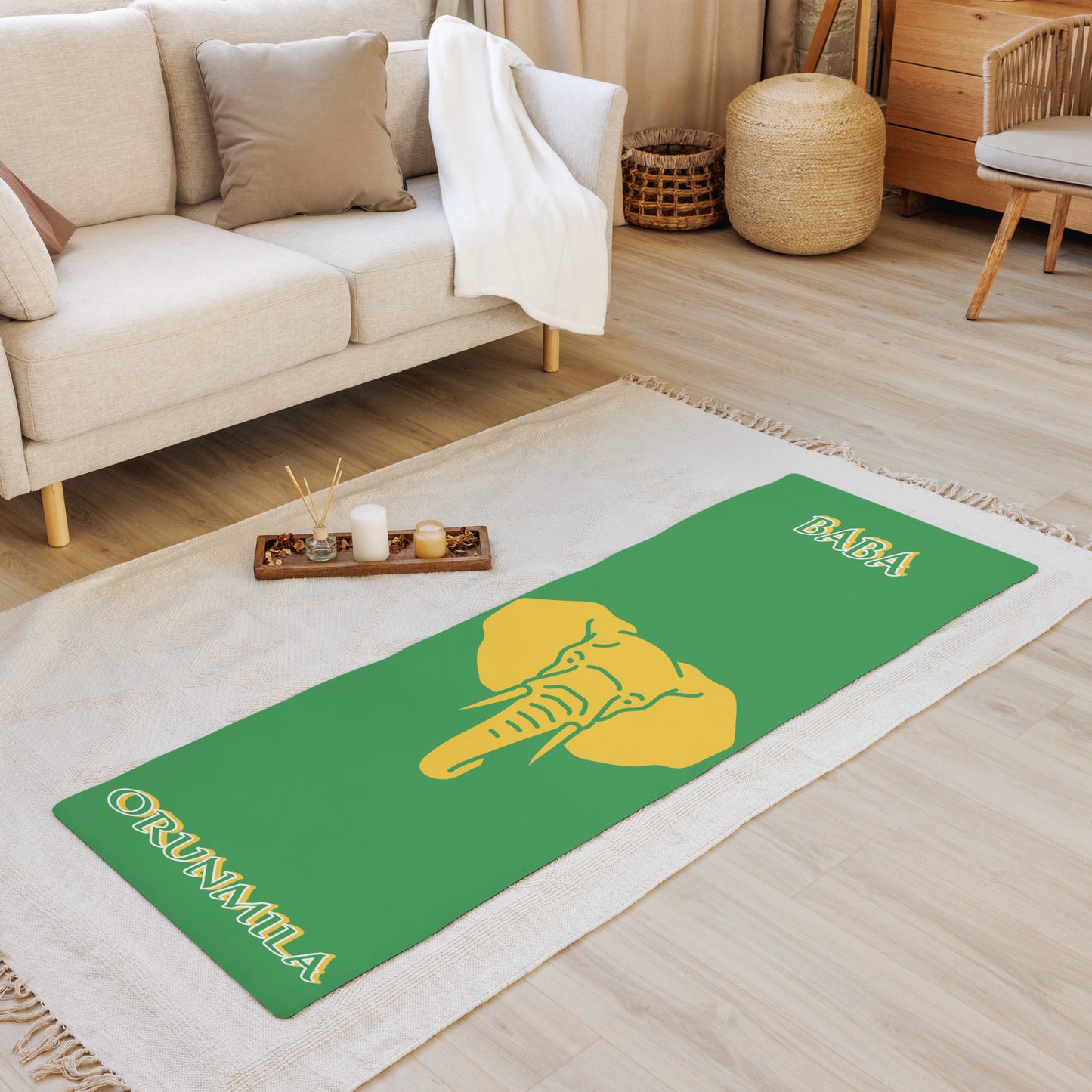 Baba ORUNMILA Lucumi Icon mat 2