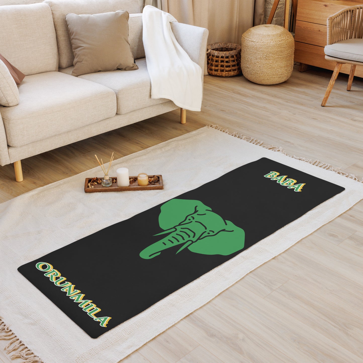 Baba ORUNMILA Lucumi Incognito Icon mat