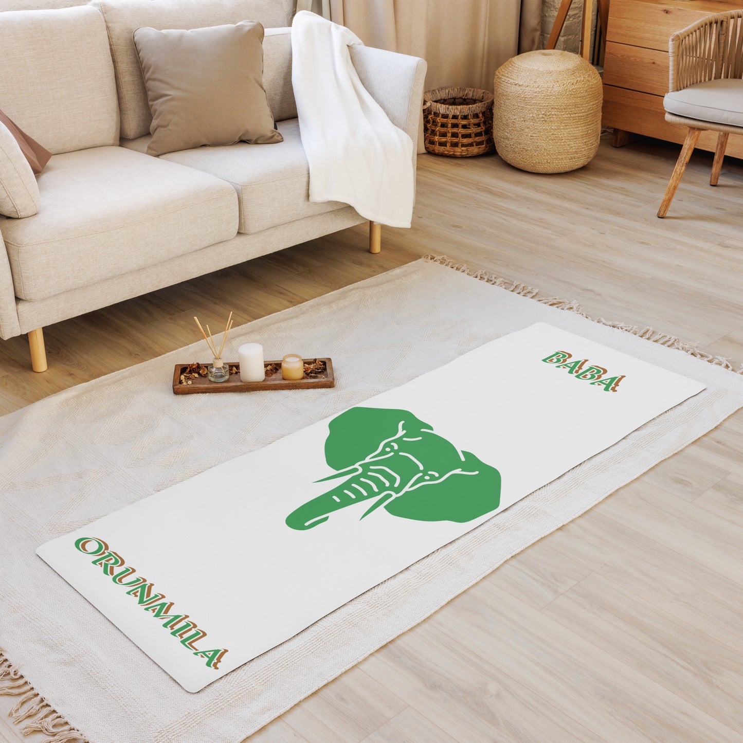 Baba ORUNMILA Isese Icon mat 1