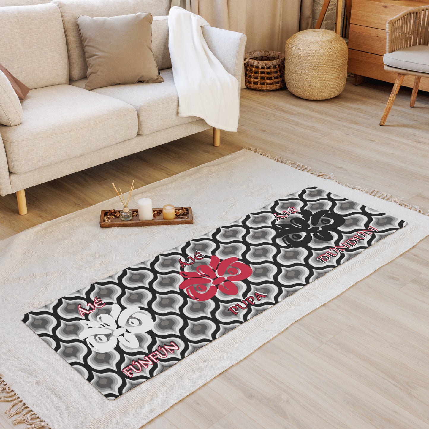 Iyaami ÁJE Vision 2 Display/Prayer/Yoga mat