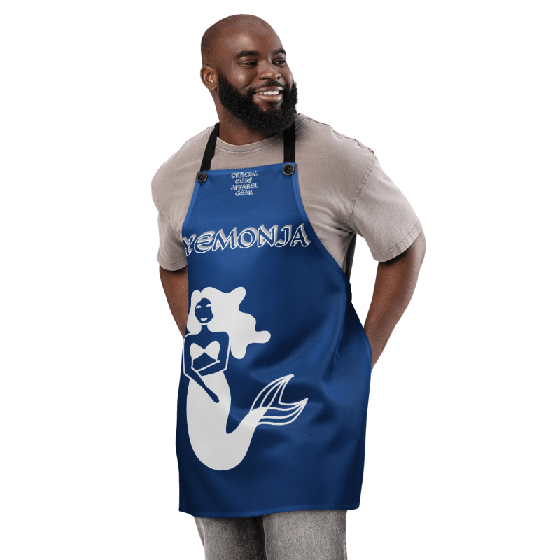 Egbe Apparel Yemaya/Yemonja Blue Apron