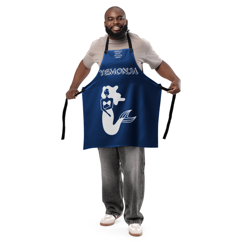 Egbe Apparel Yemaya/Yemonja Blue Apron