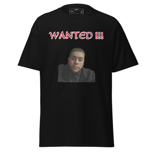 Wanted MVP MDD Crown Unisex classic tee
