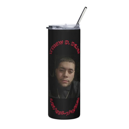 MVP MDD Tribute Stainless steel tumbler
