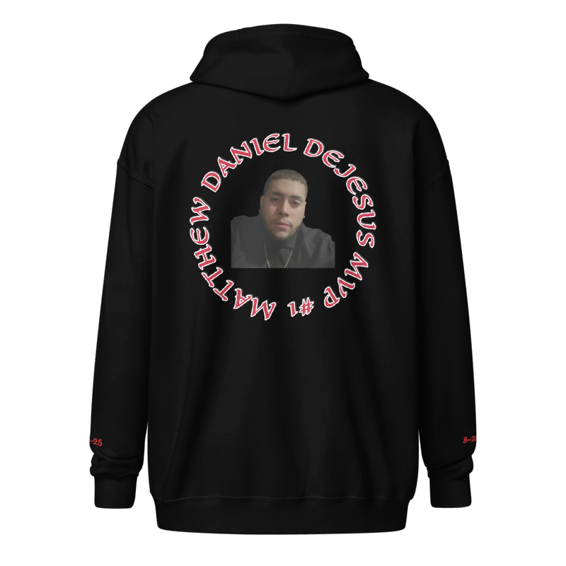 MVP MDD Photo Unisex heavy blend zip hoodie