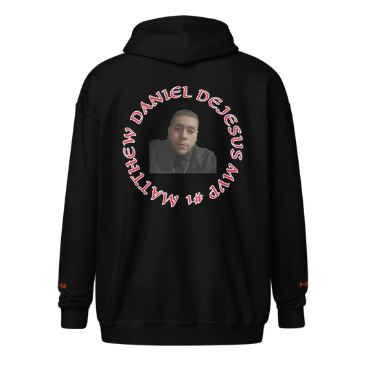 MVP MDD Photo Unisex heavy blend zip hoodie