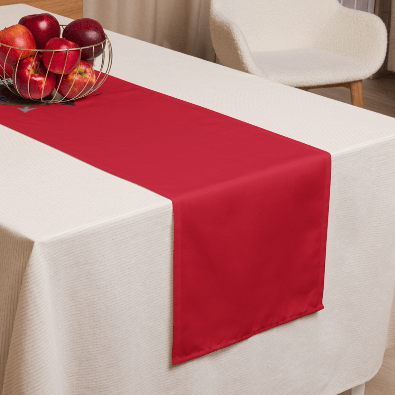 Egbe Ire Awo Signature Logo Papa Legba Vodoun Table runner