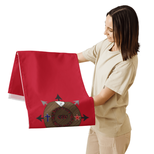 Egbe Ire Awo Signature Logo ESU Table runner