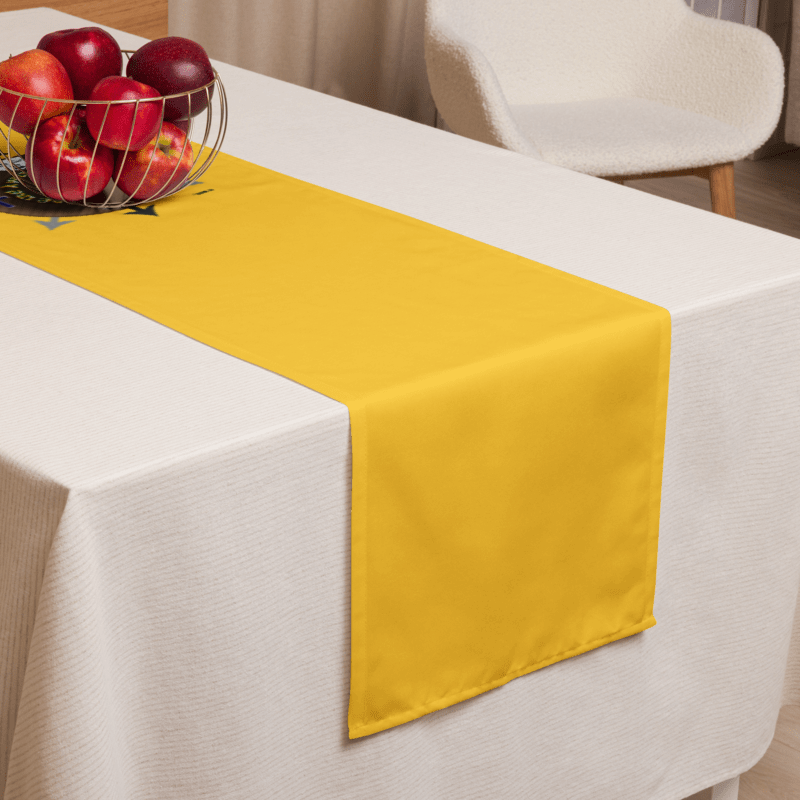 Egbe Ire Awo Signature Logo Oshun Ololodi Lucumi Table runner