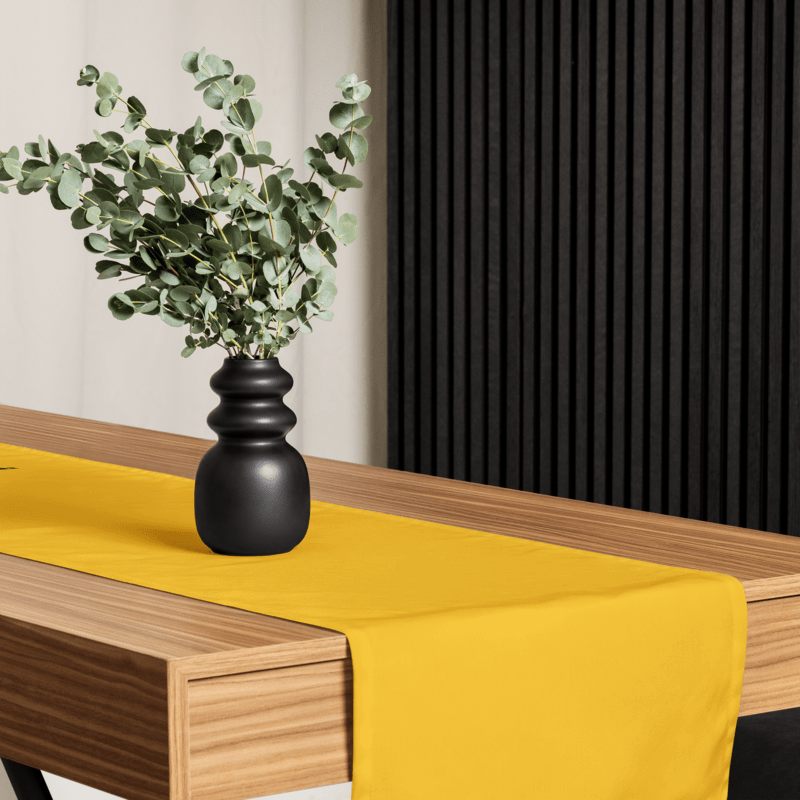 Egbe Ire Awo Signature Logo Oshun Ololodi Lucumi Table runner