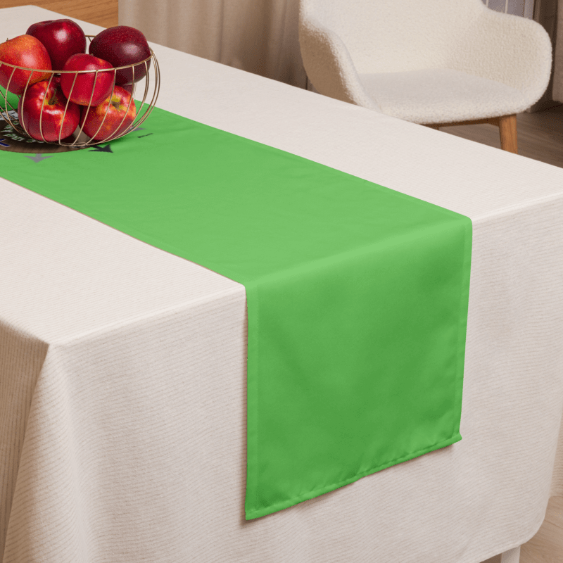 Egbe Ire Awo Signature Logo Obatala Aguemo Table runner
