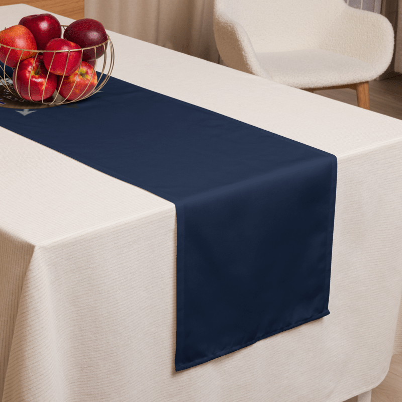 Egbe Ire Awo Signature Logo Olokun Lucumi Table runner