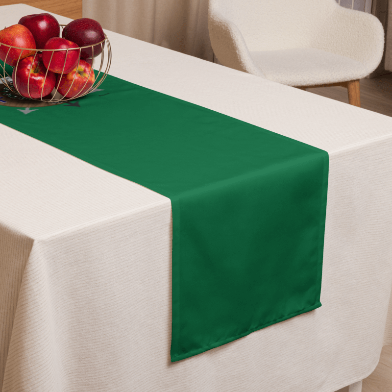 Egbe Ire Awo Signature Logo Ogun Table runner