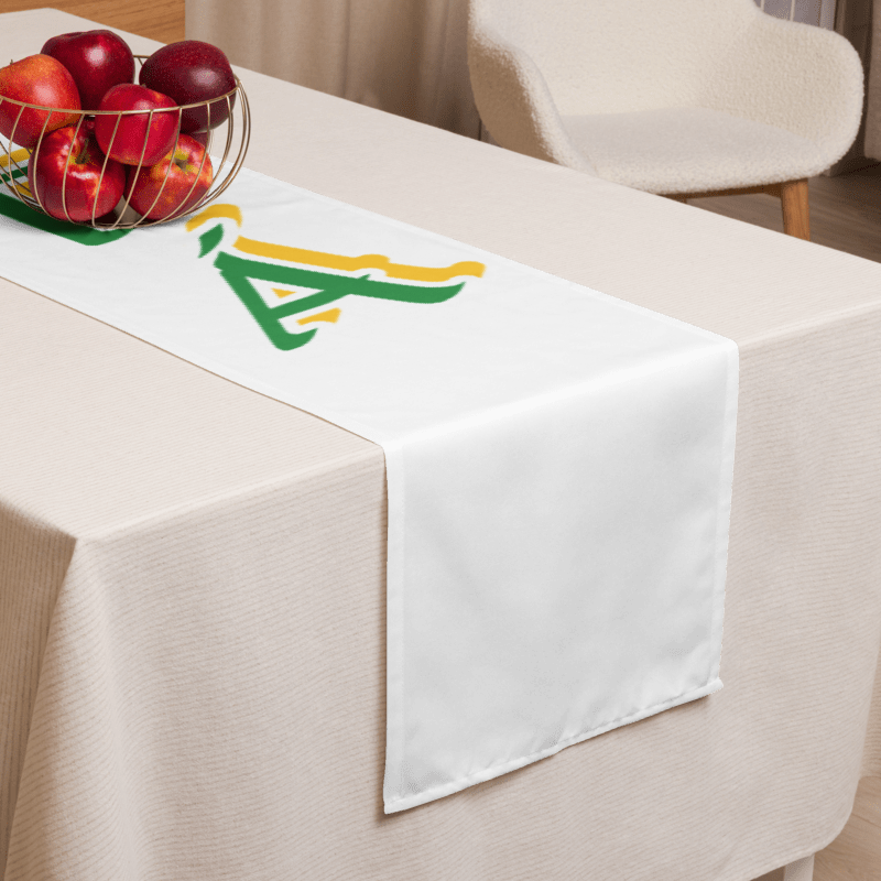 IFÁ Lucumi White Table runner